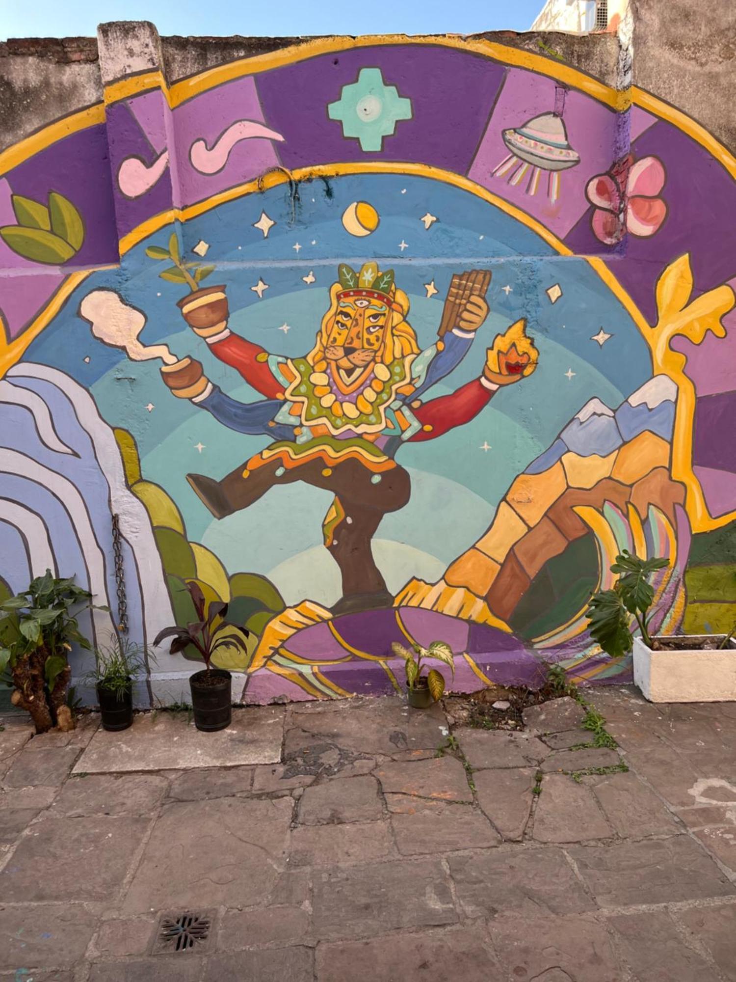Cuyaya Hostel San Salvador de Jujuy Kültér fotó